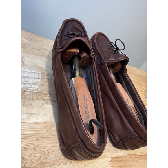 Cole Haan Brown Leather Driving Moccasin Size 9 M JL main image 5